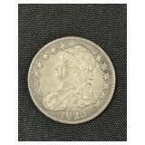 1823 Bust Half Dollar