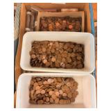 Wheaties and Lincoln Mem. Pennies