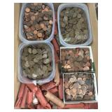 Wheaties and Lincoln Mem. Pennies