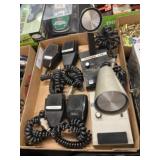 Vintage CB Microphones