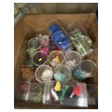 (25) Cased Beanie Babies