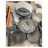 Agate and Enamelware