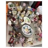 Porcelain Figurines, Serving Dishes, Home Decor