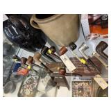 Vintage Pipes and Lighters