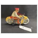 Marx Wind-Up Motorcycle