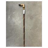 Hoof Handled Cane