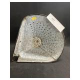 Gray Agateware Strainer