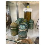 Insulators with Liver Oil Bottle