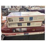 (4) Wooden Ship Model Kits