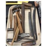 Draw Knives with Hammers