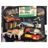 Vintage Toys and Charms