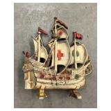 Mayflower Cast Metal Door Stop