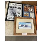 (3) Framed Prints