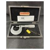 Starrett 0-1 Micrometer