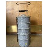 Gray Agate Tiffin Lunch Carrier