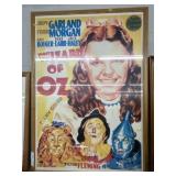 Reprinted "Wizard 0f Oz" Poster