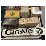 Still Banks, Storage Tins