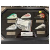 Harley-Davidson Tank Ornaments with Game Board