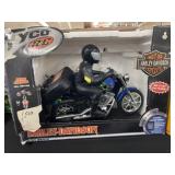 (2) Harley-Davidson Toy Motorcycles