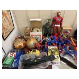 Action Figures, Carved Nut Shells