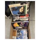 Harley-Davidson Books and Magazines, etc.