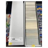 (4) Boxes of Sports Trading Cards