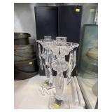 (2) Waterford Crystal Mantle Lusters