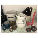 Stoneware and Contemporary Pottery