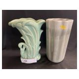 McCoy and Coronet Art Pottery Vases