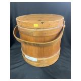 Wood Firkin