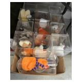 (25) Cased Beanie Babies
