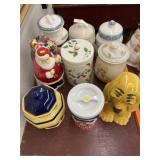 Ceramic Cookie Jars
