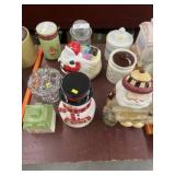 Glass and Ceramic Cookie Jars
