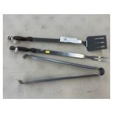 Cutco and Unmarked BBQ Tools