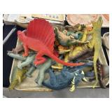 Rubber Body Dinosaurs