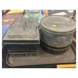 (4) Spice Tins