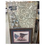 Oriental and Patriotic Prints