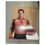 (2) Nascar Cardboard Standups