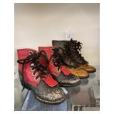 (2) Pairs of Vintage Child