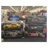 (5) 1:24 Scale Stock Cars