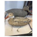(2) Foam Body Duck Decoys
