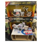Animated and Tin Litho Motorcycles
