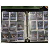 (2) Albums of Star Wars Trading Cards