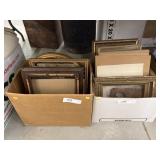 (2) Boxes of Photo Frames