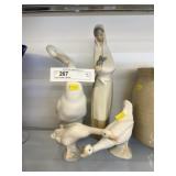 Nao Porcelain Figurines