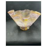 Art Glass Center Bowl