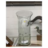 Large Art Glass Vase