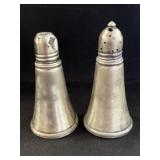 (2) Sterling Weighted Shakers