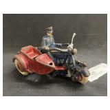 Hubley Champion Toy Motorcycle