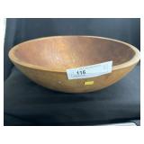 Turned Wood Bowl